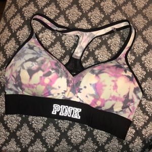 Push up sports bra